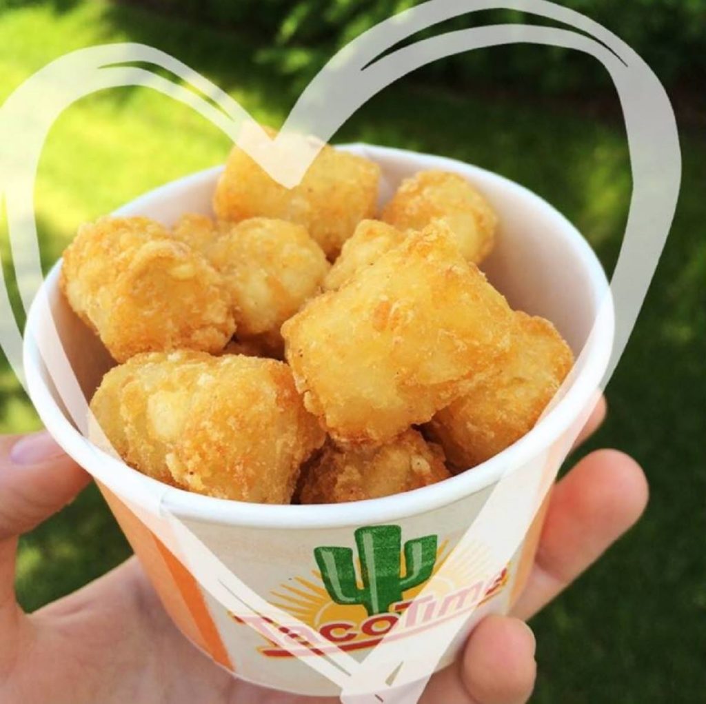 mexican food franchise Tater-Tots