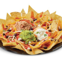 Mexican food franchise TacoTime franchise plate of nachos