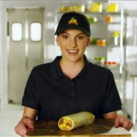 TacoTime Mexican food franchise female employee