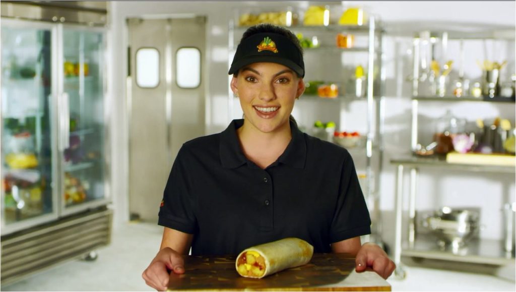 TacoTime Mexican food franchise female employee