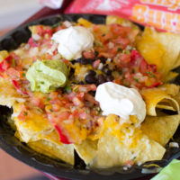 TacoTime Mexican restaurant franchise nachoes