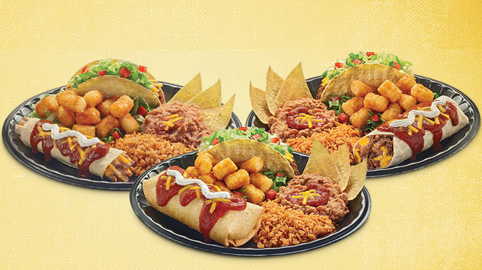 photo of food from mexican fast food franchise