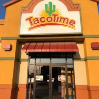 TacoTime franchise outside view