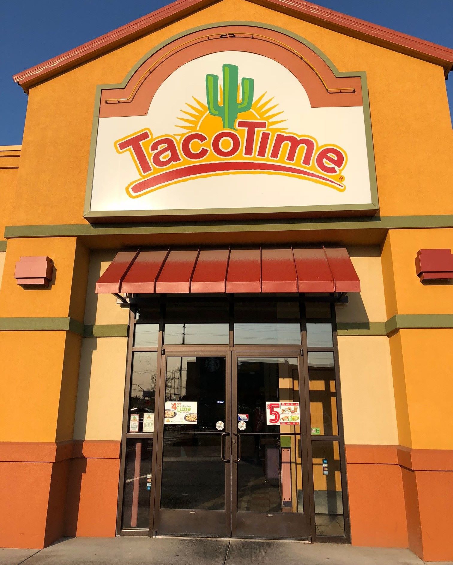 TacoTime franchise outside view